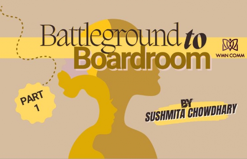 BATTLEGROUND TO BOARDROOM: INNER STRENGTH