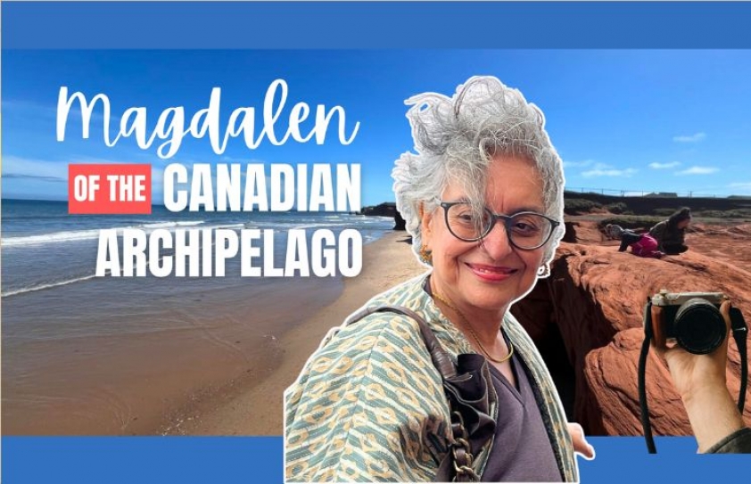 MAGDALEN OF THE CANADIAN ARCHIPELAGO