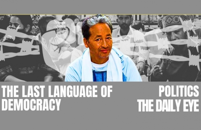 THE LAST LANGUAGE OF DEMOCRACY
