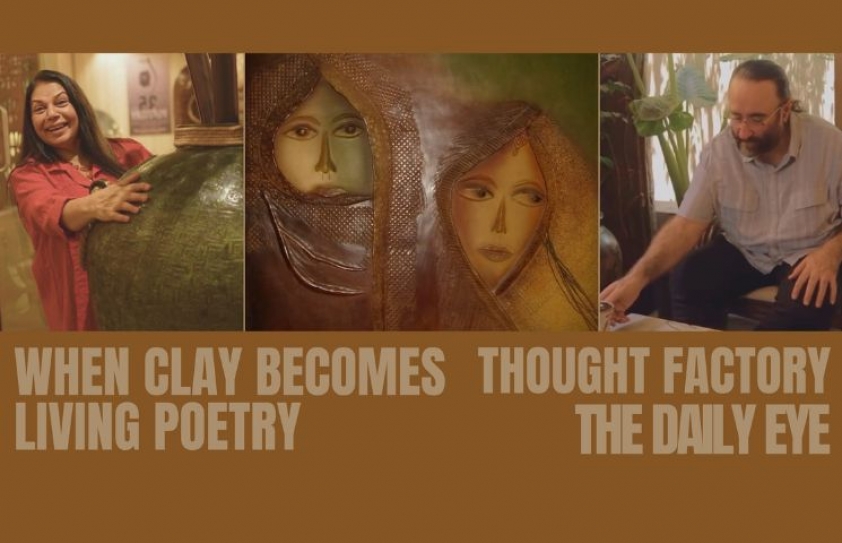 WHEN CLAY BECOMES LIVING POETRY