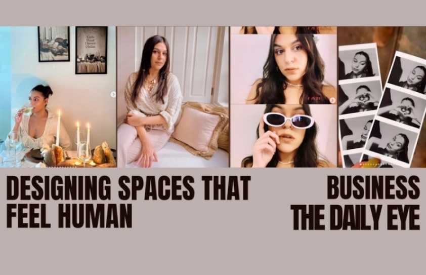 DESIGNING SPACES THAT FEEL HUMAN
