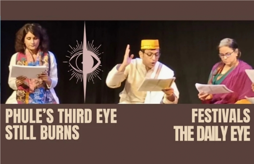 PHULE’S THIRD EYE STILL BURNS