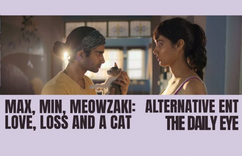 MAX, MIN, MEOWZAKI: LOVE, LOSS AND A CAT