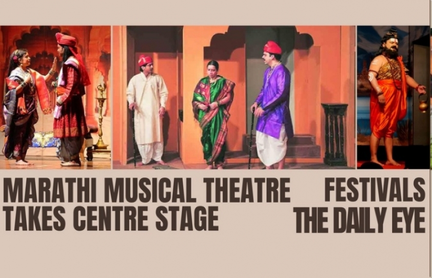 MARATHI MUSICAL THEATRE TAKES CENTRE STAGE