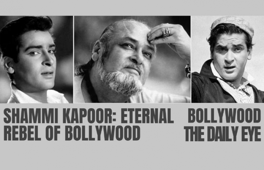 SHAMMI KAPOOR: BOLLYWOOD’S ETERNAL REBEL