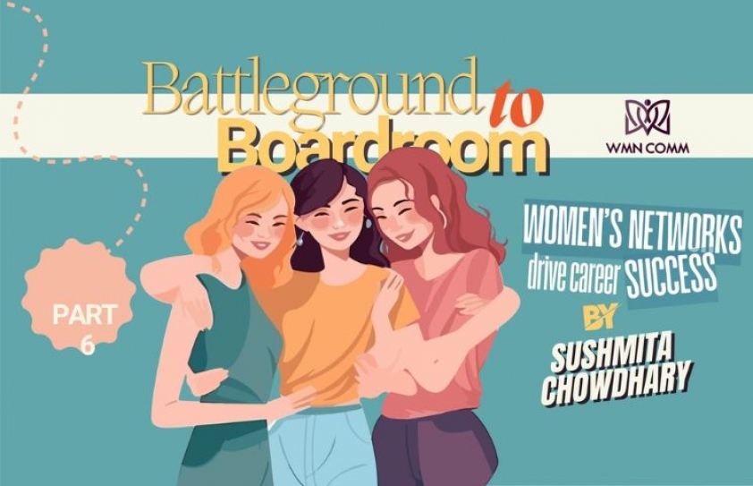 WOMEN’S NETWORKS DRIVE CAREER SUCCESS