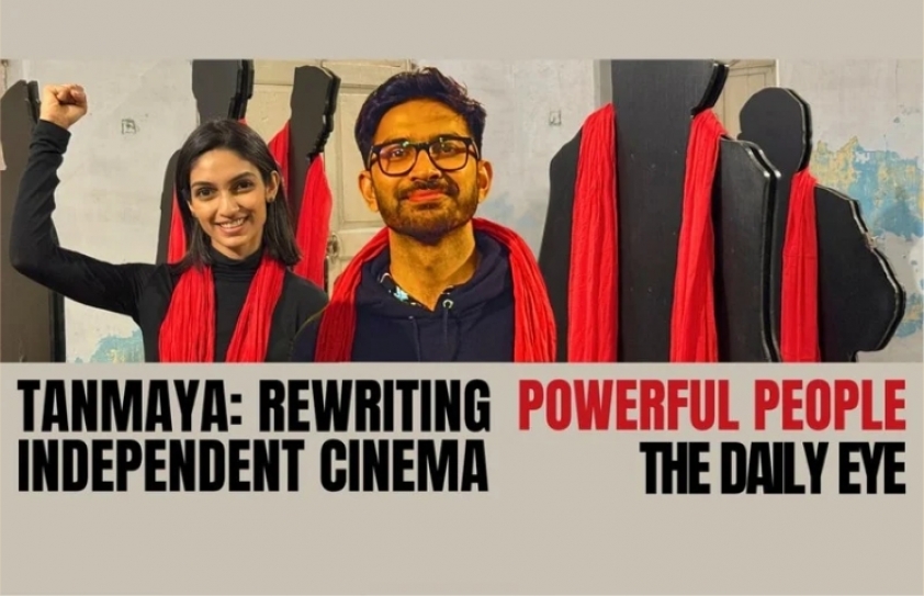 TANMAYA SHEKHAR: REWRITING INDEPENDENT CINEMA