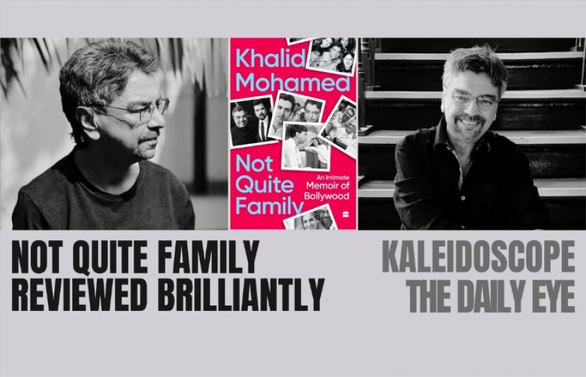 NOT QUITE FAMILY REVIEWED BRILLIANTLY