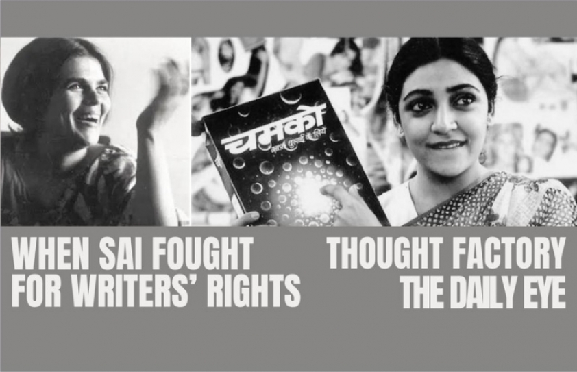 WHEN SAI FOUGHT FOR WRITERS’ RIGHTS