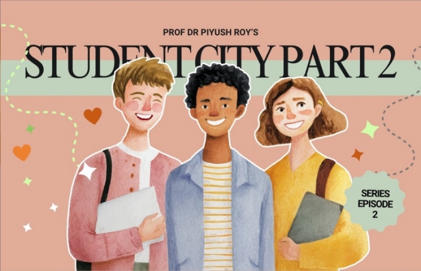 FRIENDSHIPS FORGED IN STUDENT CITY