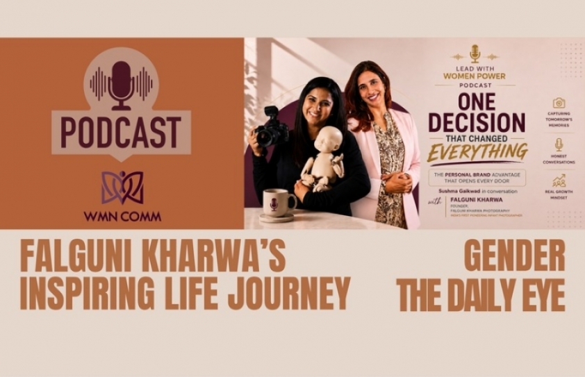 FALGUNI KHARWA’S INSPIRING LIFE JOURNEY