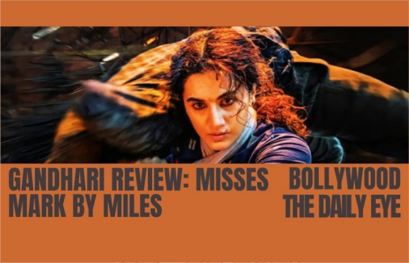 GANDHARI REVIEW: MISSES MARK BY MILES