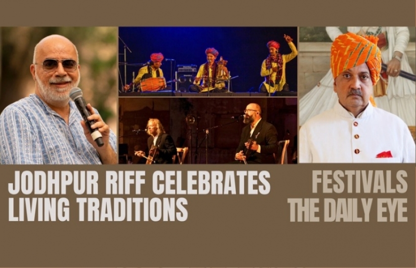 JODHPUR RIFF CELEBRATES LIVING TRADITIONS