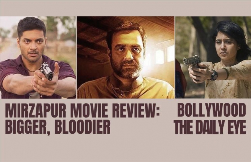 MIRZAPUR MOVIE REVIEW: BIGGER, BLOODIER