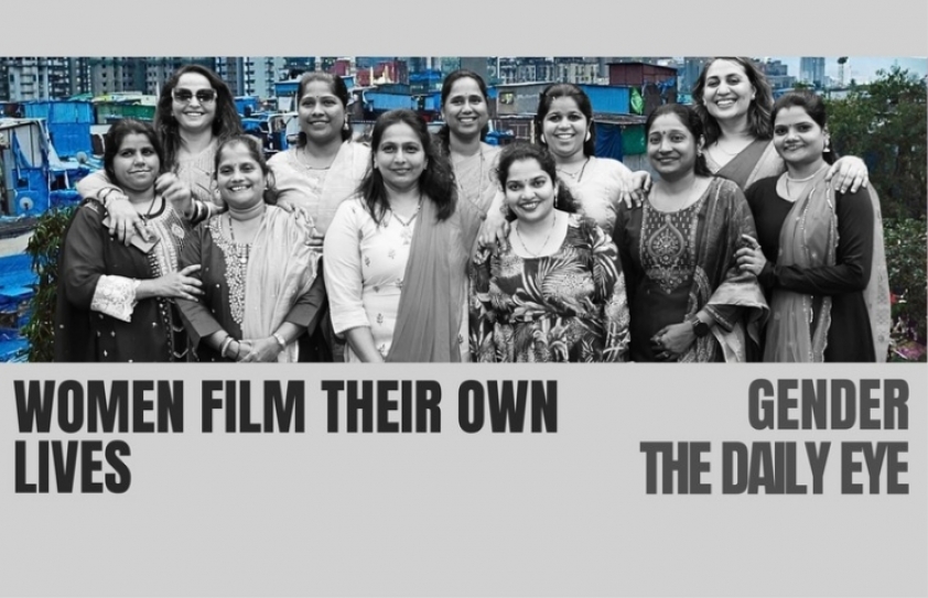 WOMEN FILM THEIR OWN LIVES