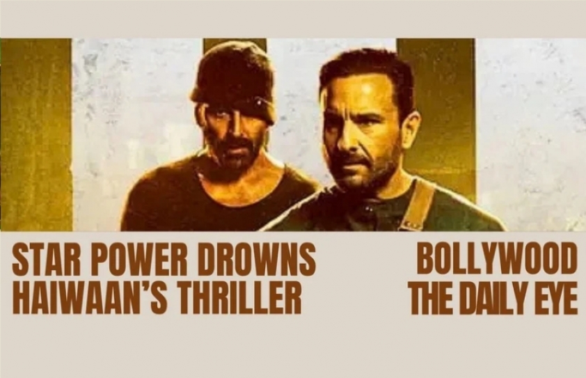 STAR POWER DROWNS HAIWAAN’S THRILLER