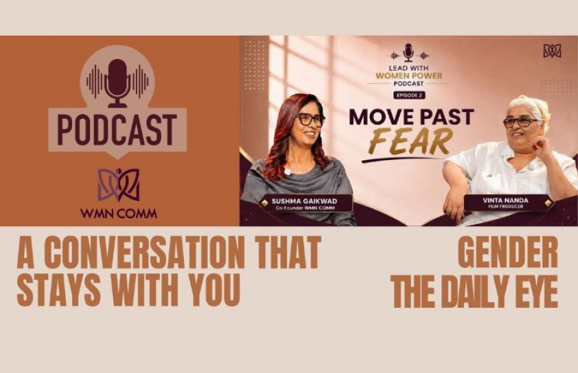A CONVERSATION THAT STAYS WITH YOU