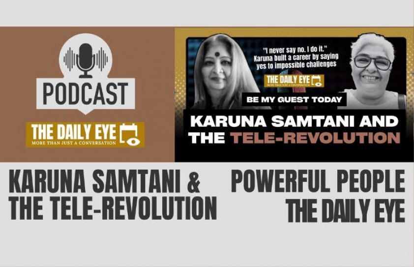 KARUNA SAMTANI AND THE TELE-REVOLUTION