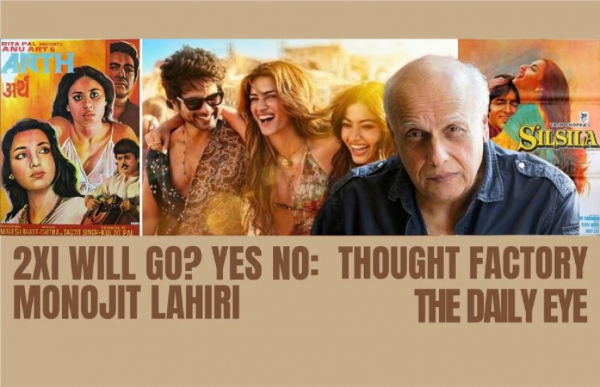 2xI WILL GO? YES NO: MONOJIT LAHIRI