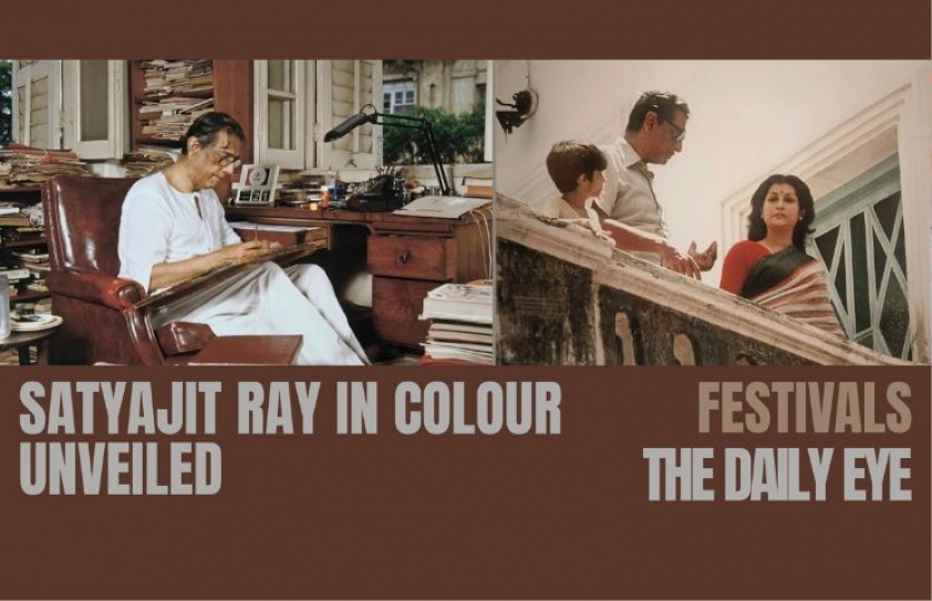 SATYAJIT RAY IN COLOUR UNVEILED
