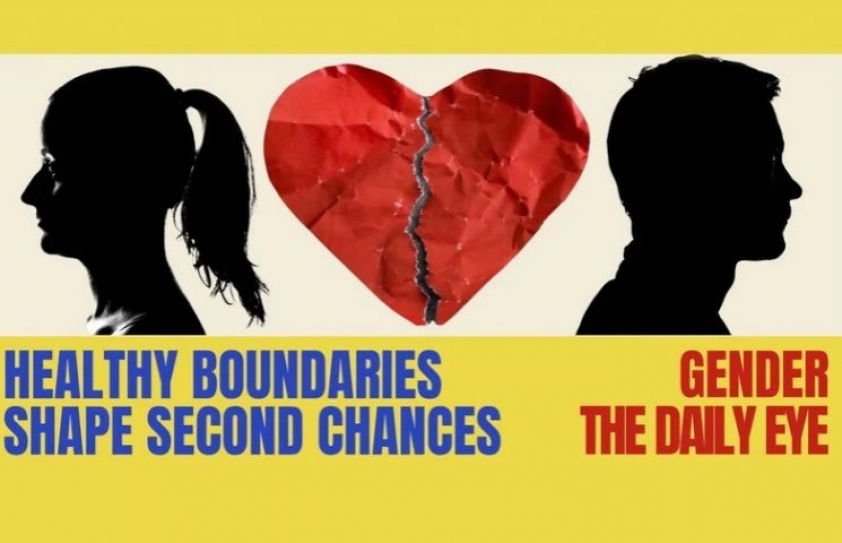 HEALTHY BOUNDARIES SHAPE SECOND CHANCES