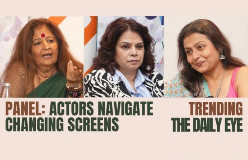 TELEVISION ACTORS NAVIGATE CHANGING SCREENS