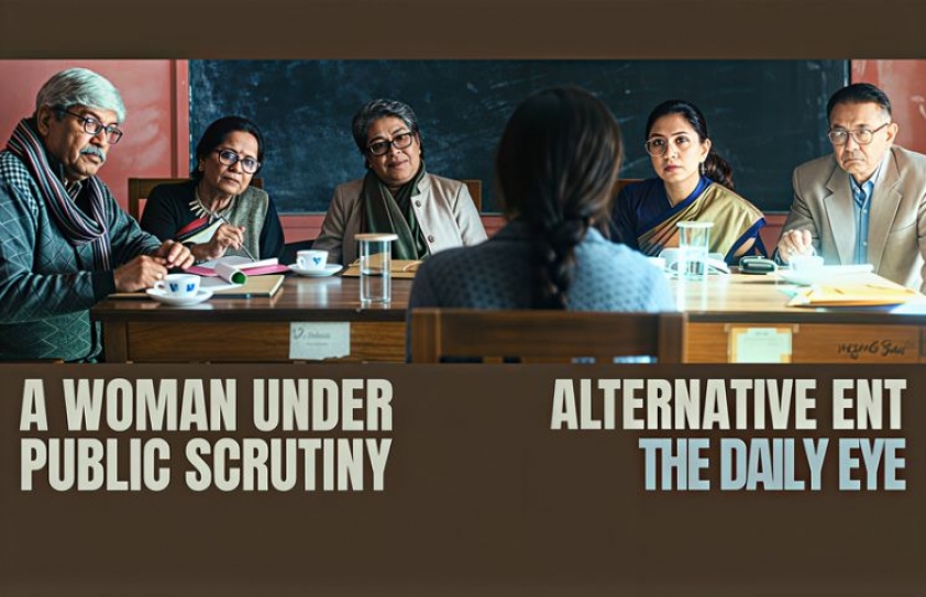 A WOMAN UNDER PUBLIC SCRUTINY
