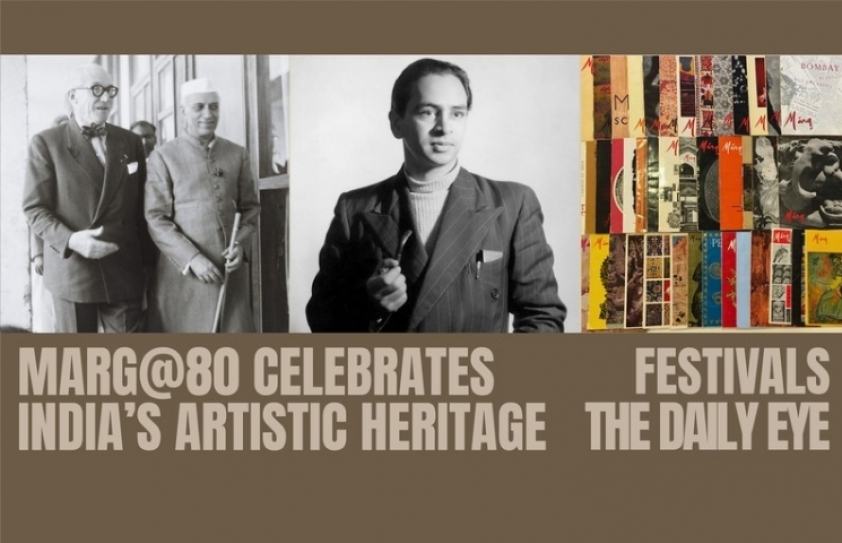MARG@80 CELEBRATES INDIA’S ARTISTIC HERITAGE