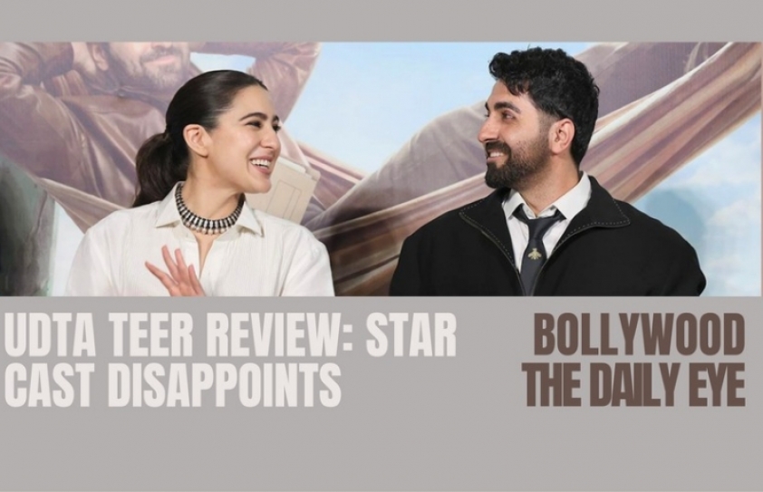UDTA TEER REVIEW: STAR CAST DISAPPOINTS