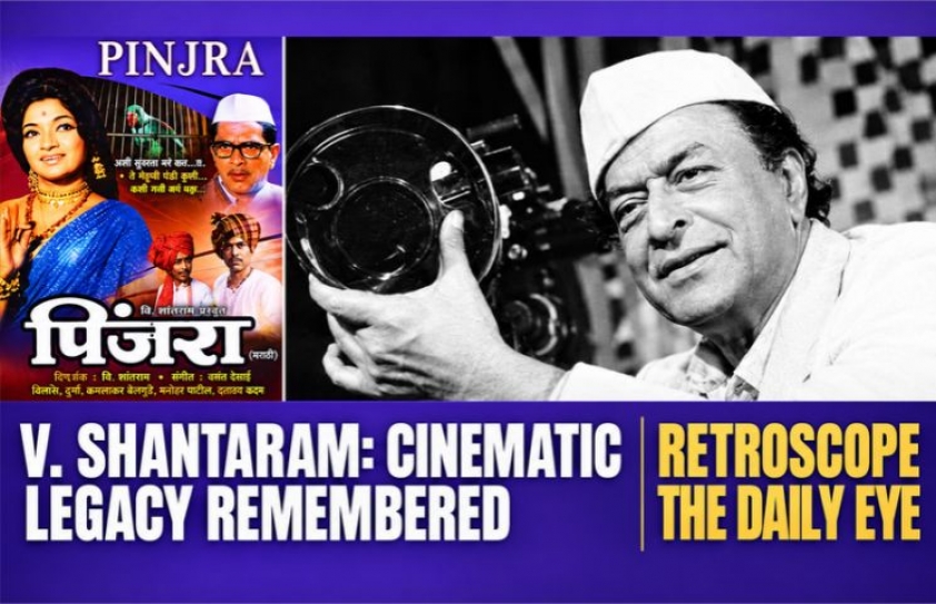 V. SHANTARAM: CINEMATIC LEGACY REMEMBERED