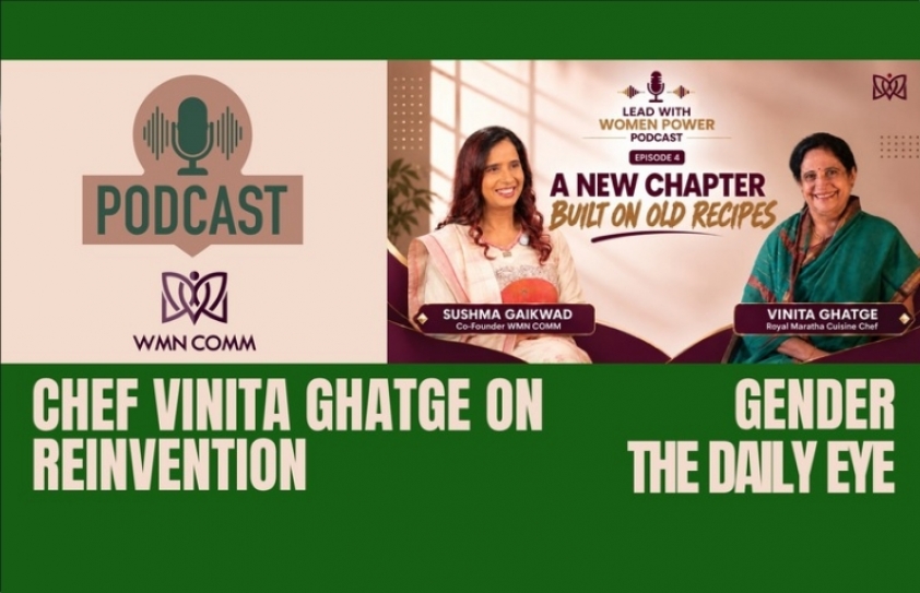 CHEF VINITA GHATGE ON REINVENTION