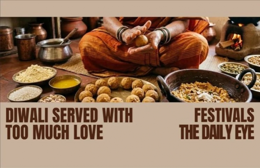 DIWALI IS SERVED WITH LOVE