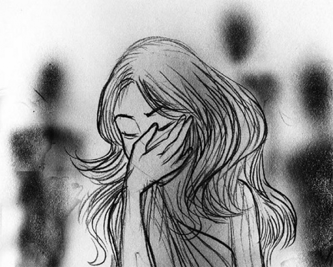 Fear-sensing device to aid distressed women