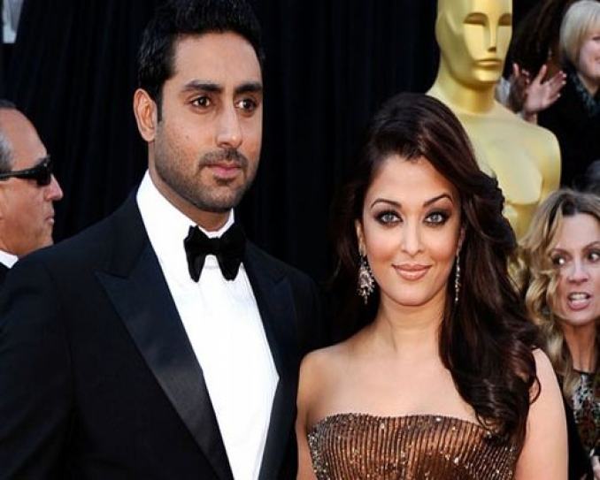 Aishwarya-Abhishek join hands with Sharon Stone for amfAR fundraiser