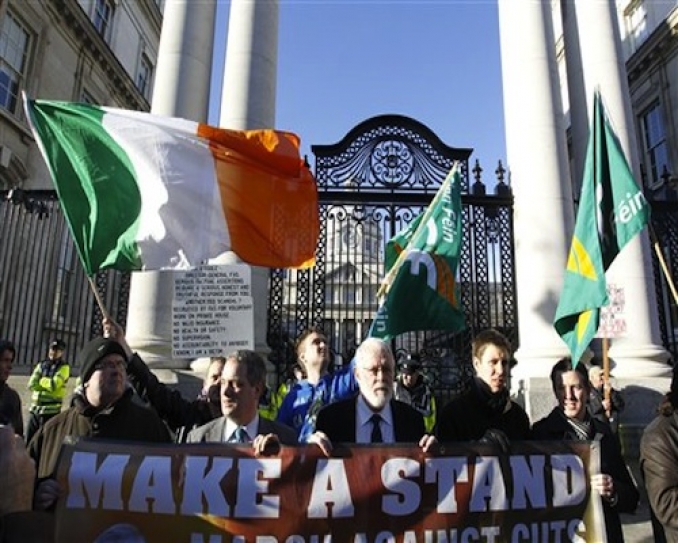 Ireland facing national food poverty crisis