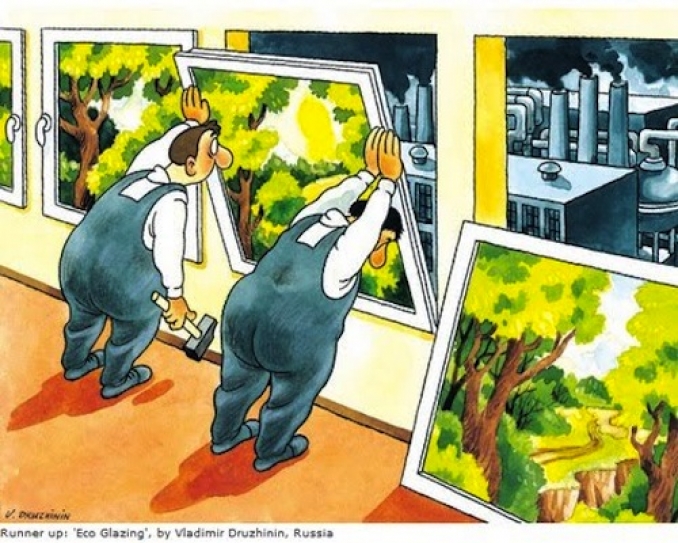 Corporates cause two third of global warming emissions
