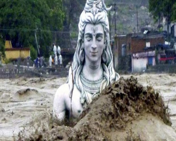 India skips mention of natural disasters at climate meet