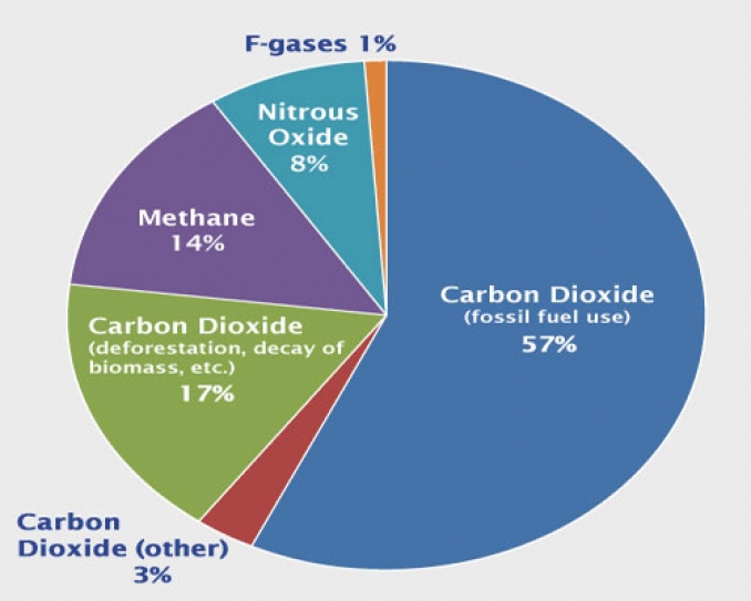 UN Environment Programme states an increase in global green house gas emissions by 2020 (Emissions Gap report 2013)