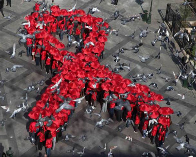  Innovation is the key to fight AIDS