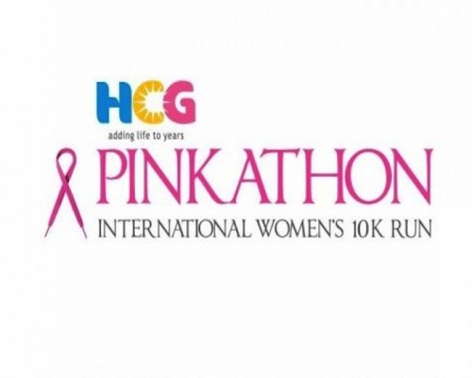 Bipasha Basu, Milind Soman support HCG Pinkathon