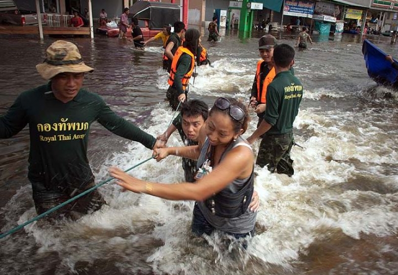 Flood Defences: Get Wise – Or Get Wet