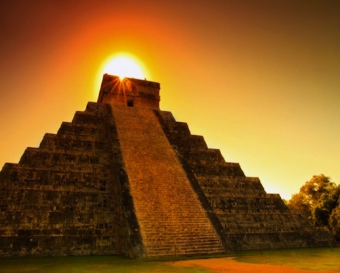 Climate change and the rise and fall of civilizations