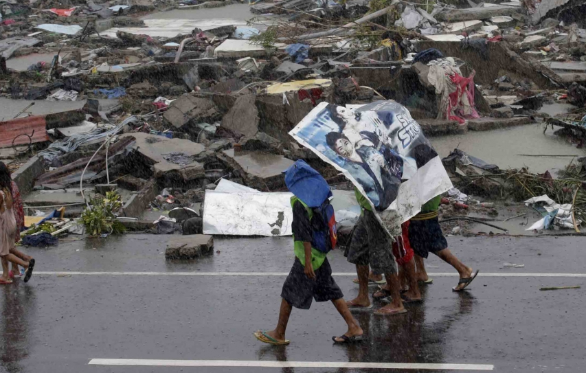 Typhoon Haiyan victims amongst beneficiaries of annual Christmas charity shoebox appeal