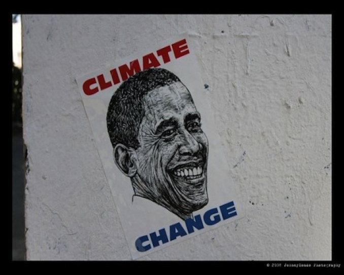 2013 in review: Obama talks climate change ? but pushes fracking