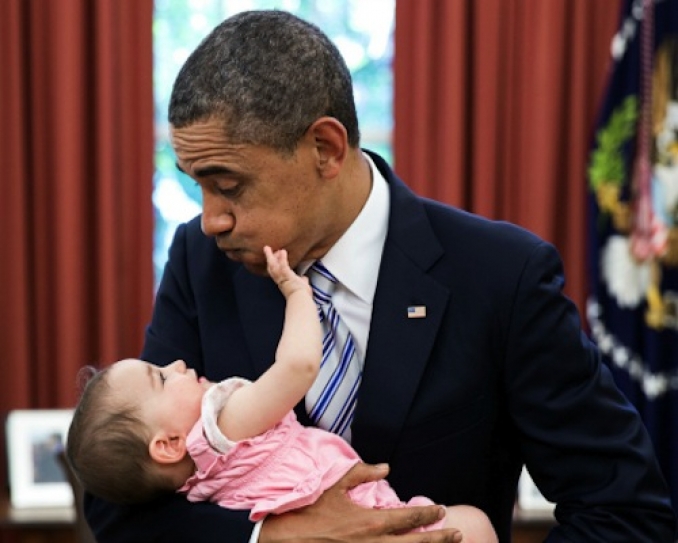 President makes ‘symbolic’ enrollment in ObamaCare, picks least expensive plan