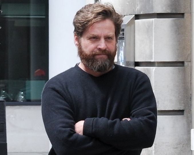 Zach Galifianakis helps Pardcast-A-Thon raise charity cash