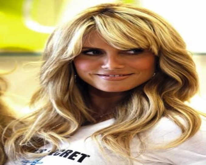 Heidi Klum Hosts Creativity/Art Class At Children’s Hospital Los Angeles