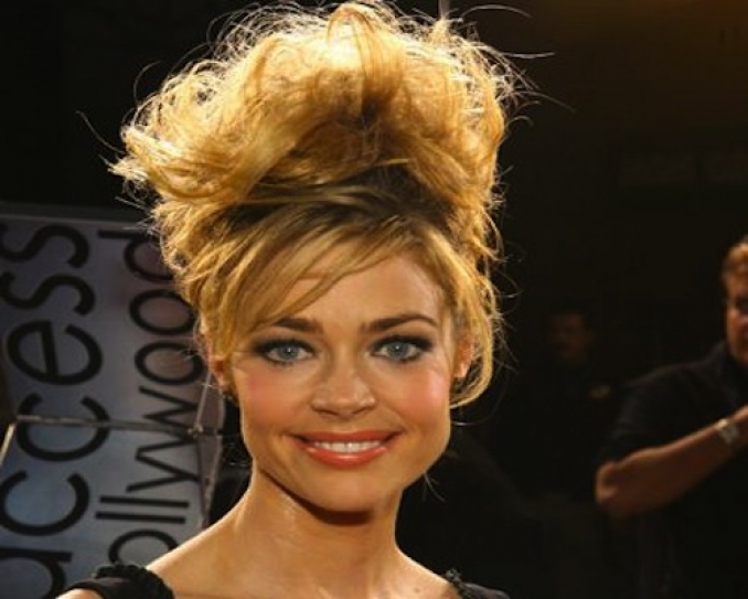 Denise Richards helps raise money for kidney cancer charity