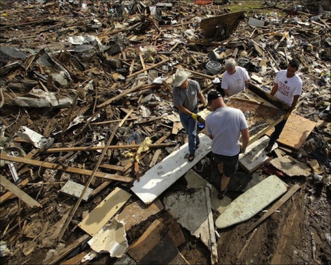 Charities see influx of aid after Oklahoma Tornado