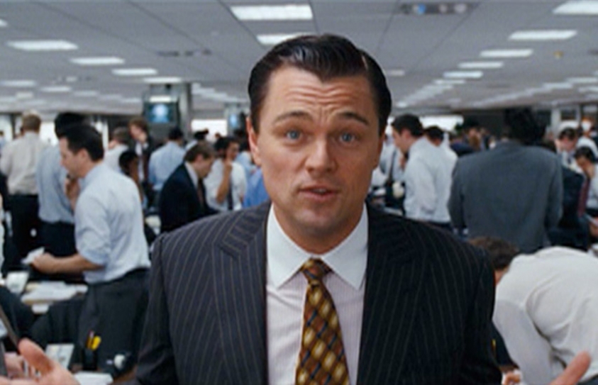 The Wolf of Wall Street Review